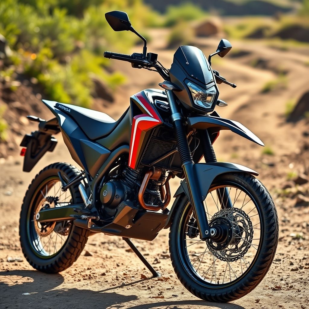 ใหม่ All New Honda Crf300l 2025 ราคา ตารางผ่อน-ดาวน์